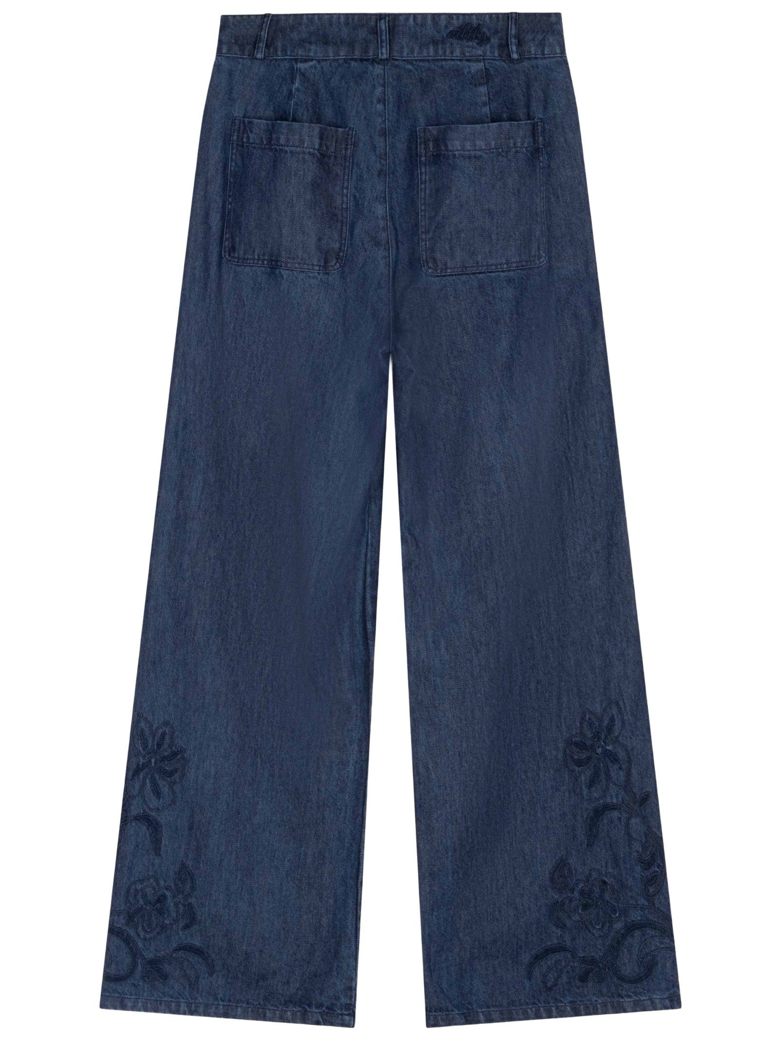 OILILY - BROEK - Blauw