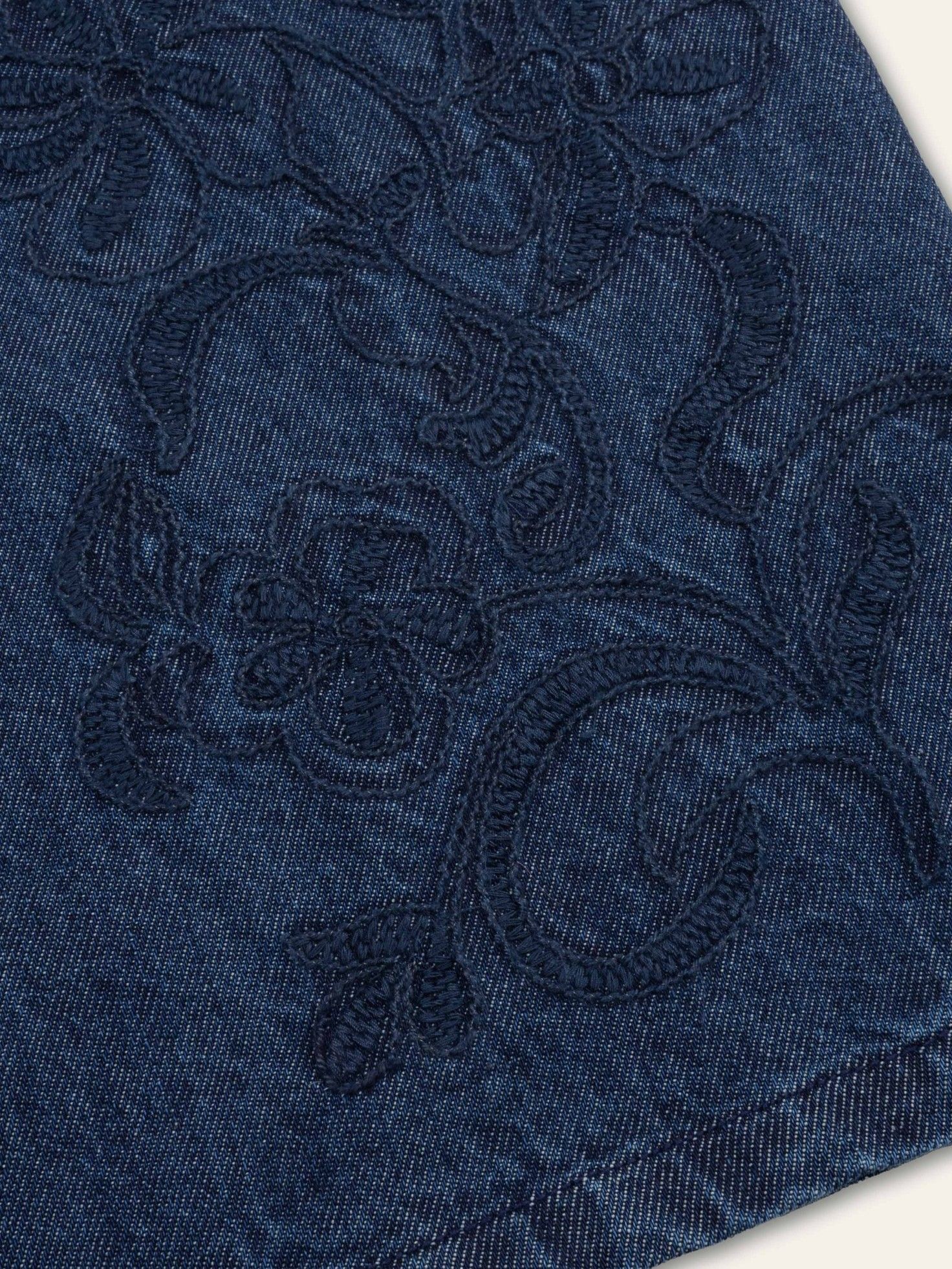 OILILY - BROEK - Blauw