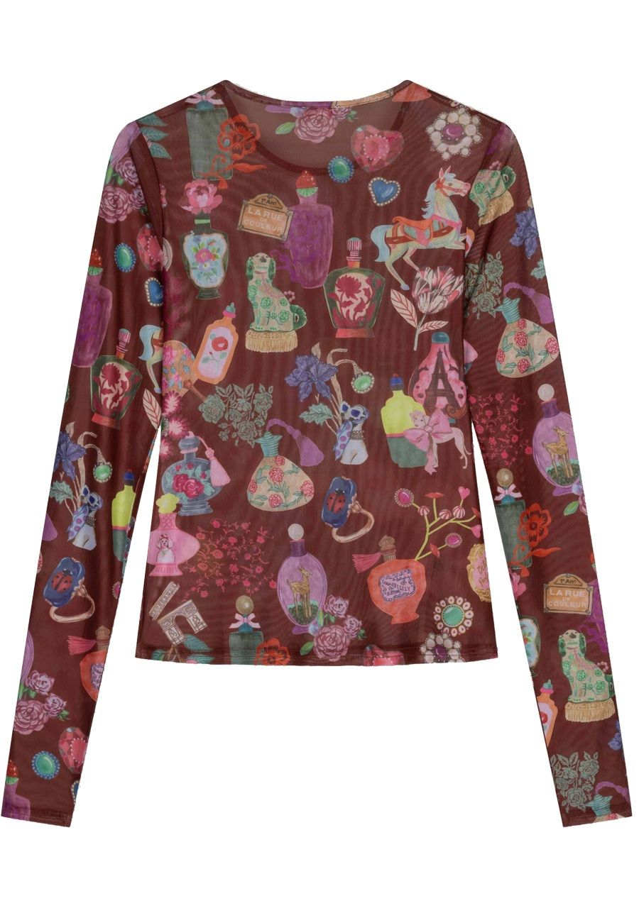 OILILY - SHIRT - Bruin