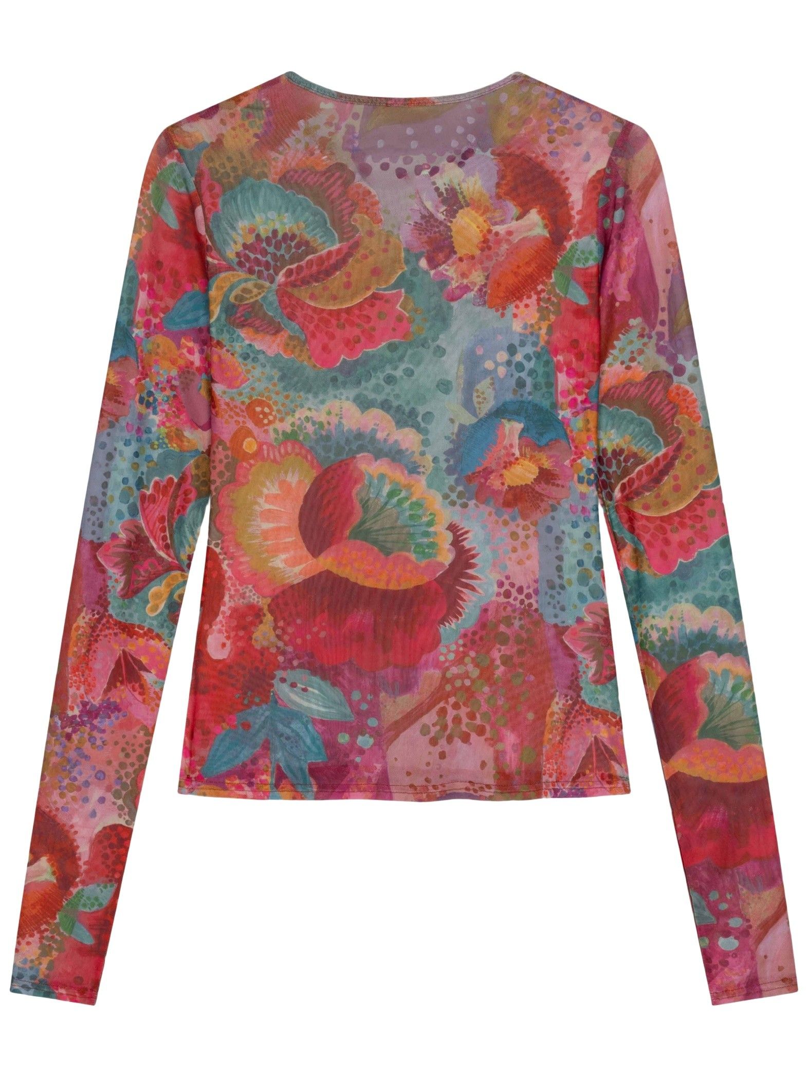 OILILY - SHIRT - Rood