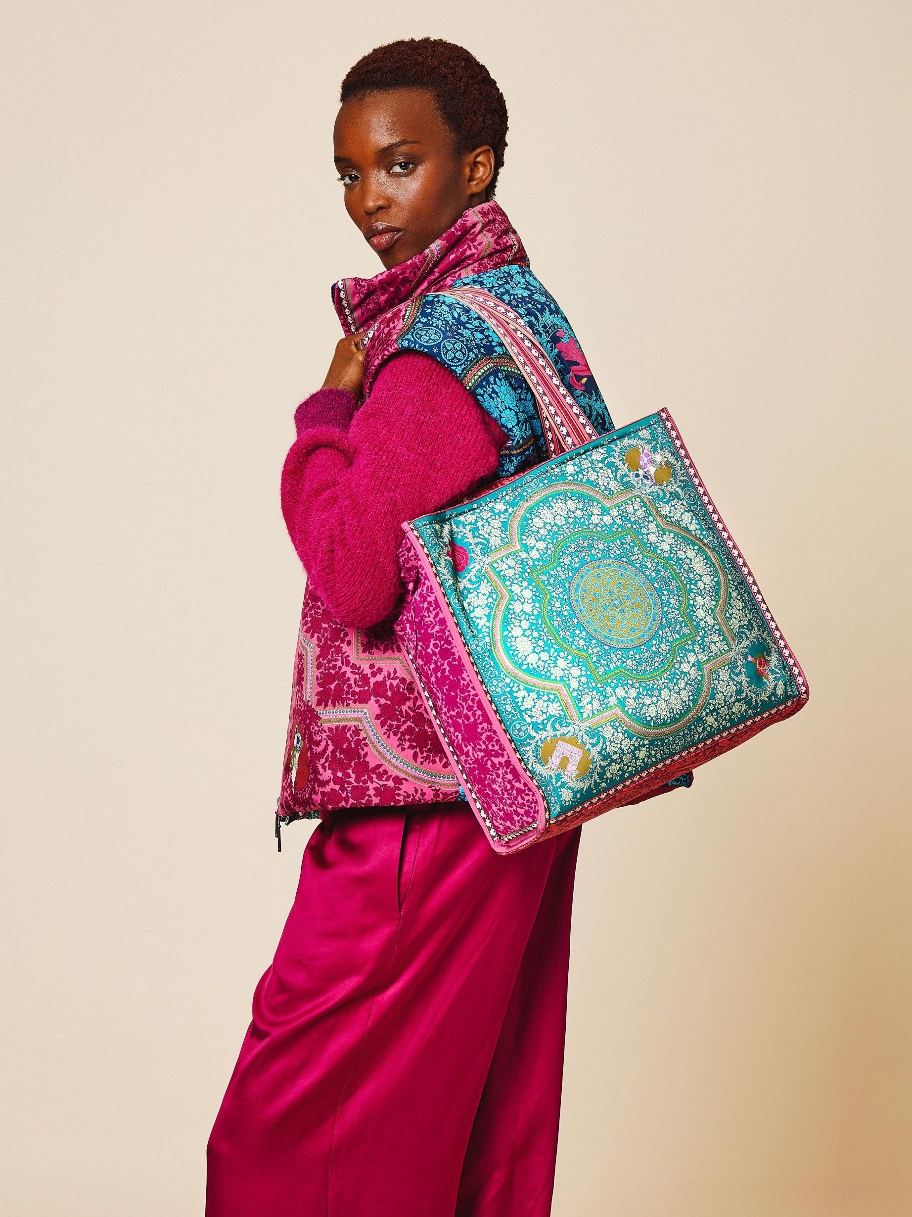 OILILY - TAS - Blauw