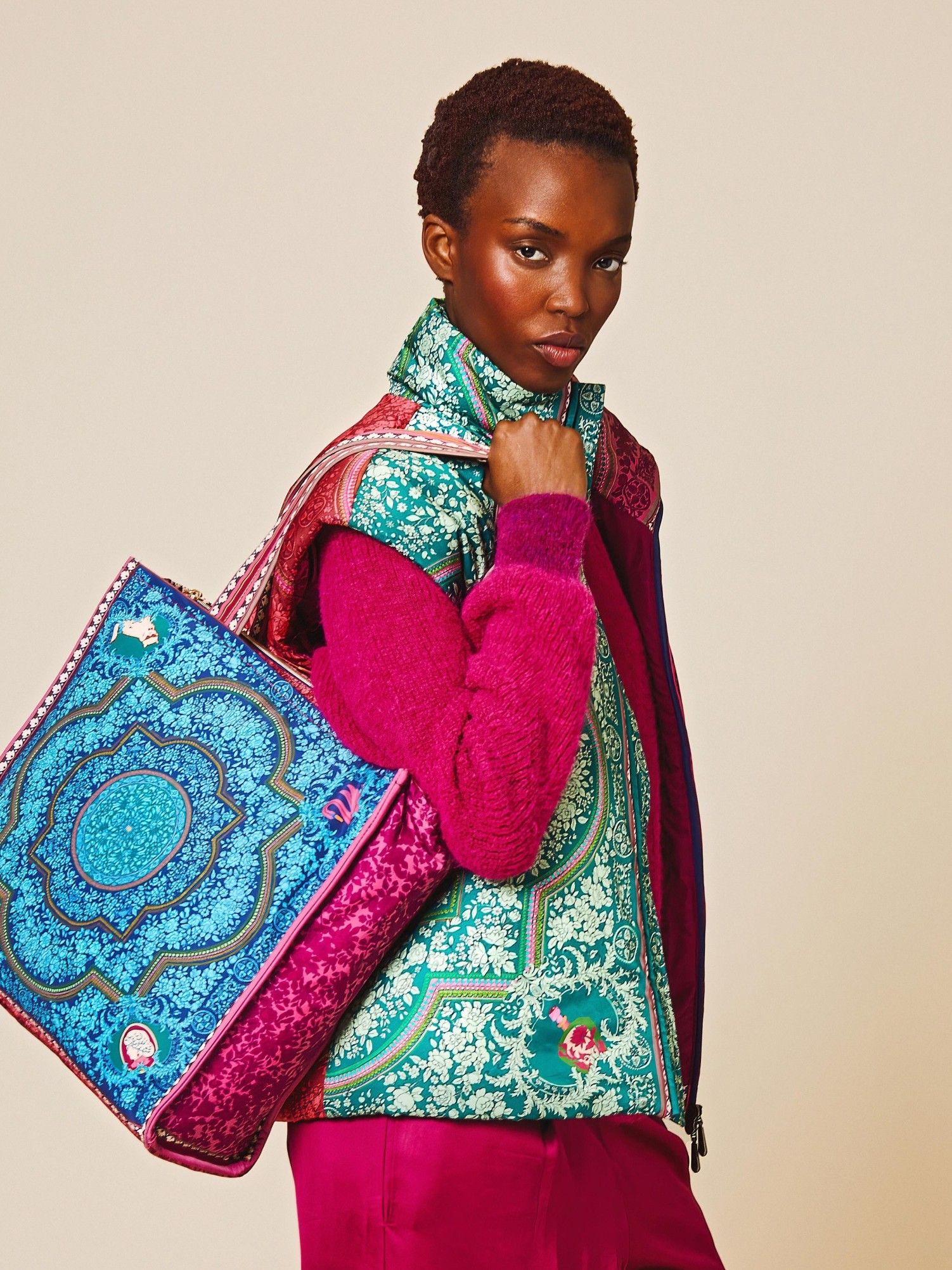 OILILY - TAS - Blauw