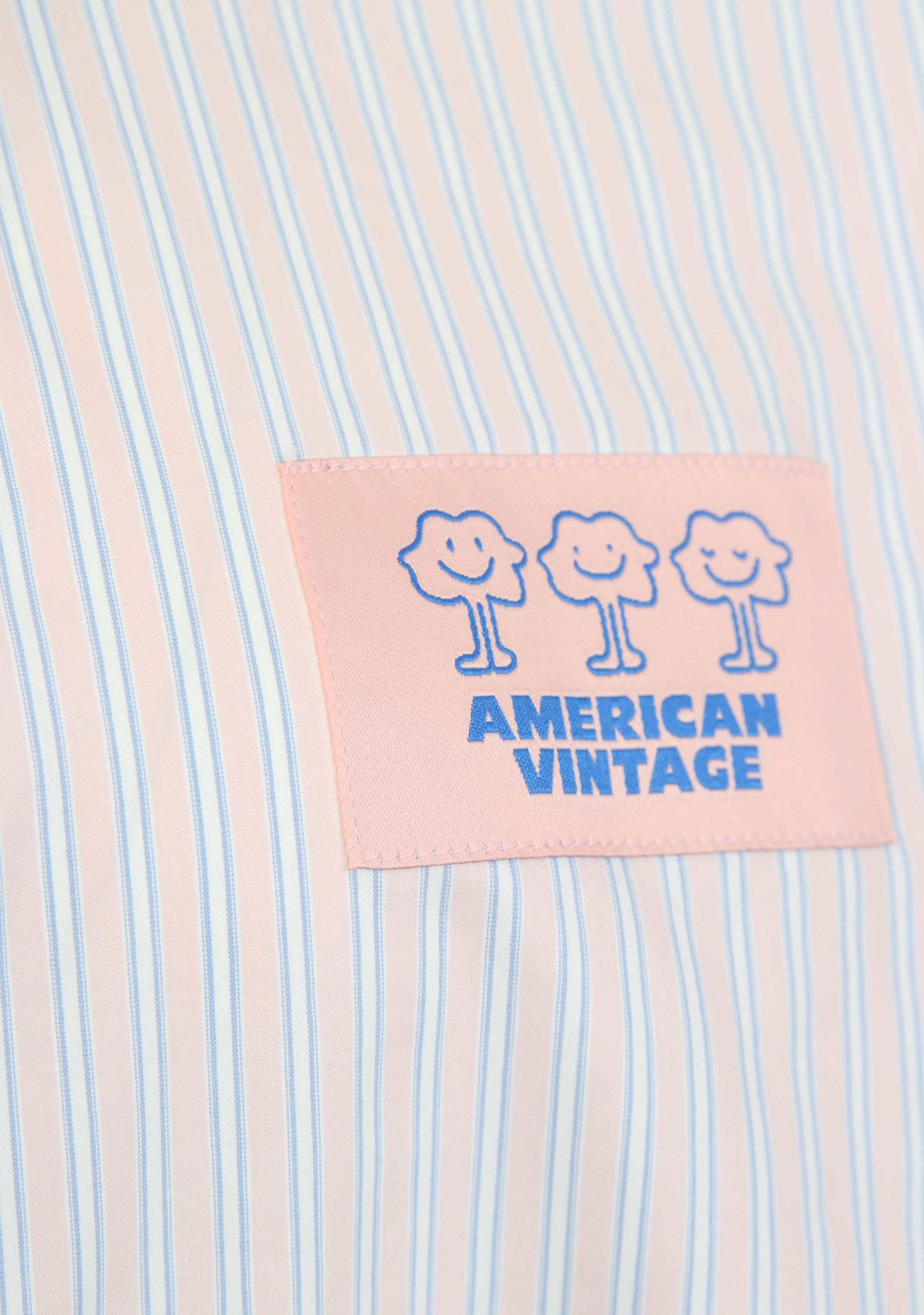 AMERICAN VINTAGE - BLOUSE - Paars