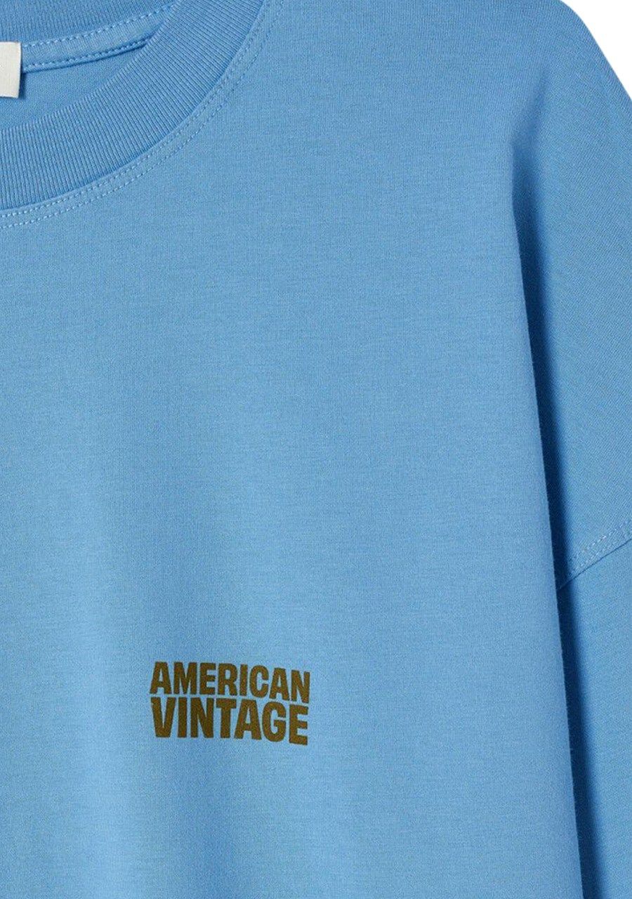 AMERICAN VINTAGE - TRUI - Blauw