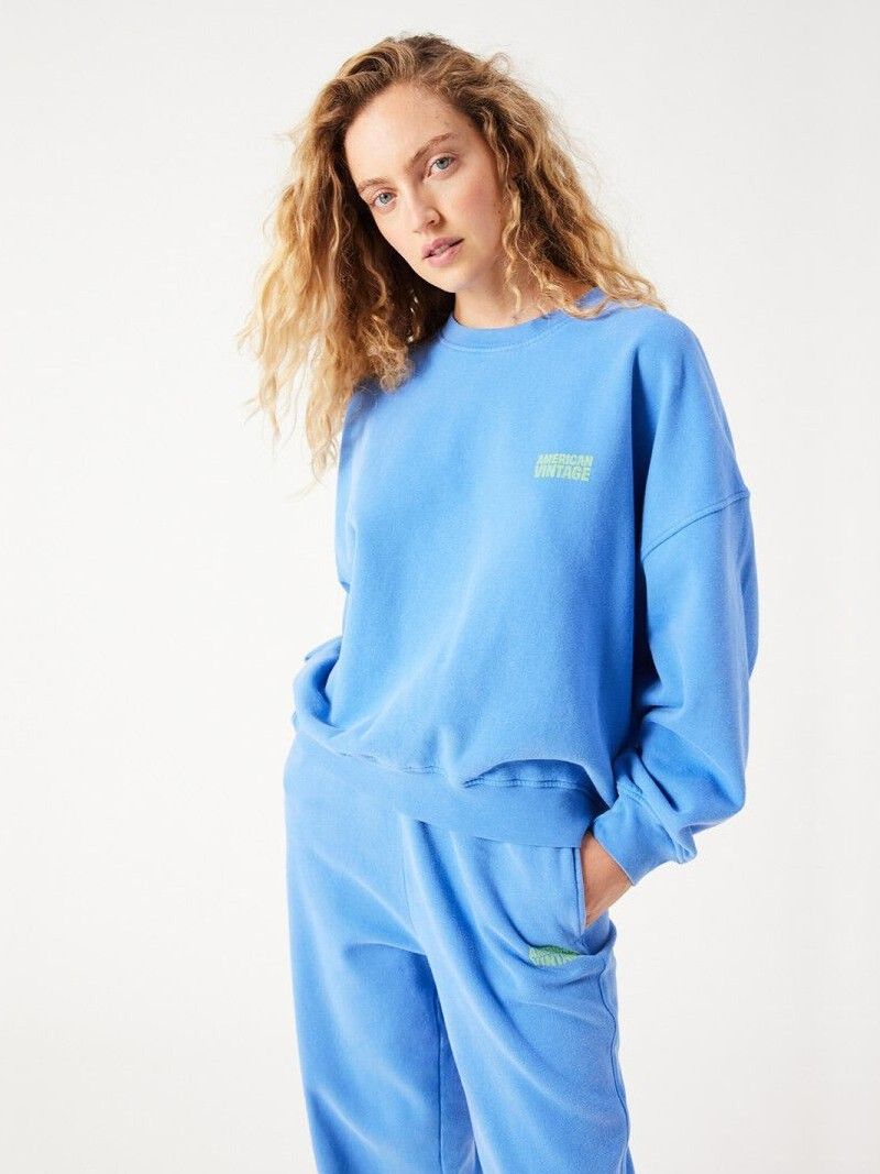 AMERICAN VINTAGE - TRUI - Blauw