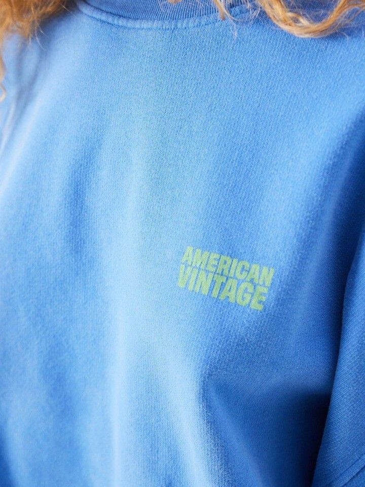 AMERICAN VINTAGE - TRUI - Blauw