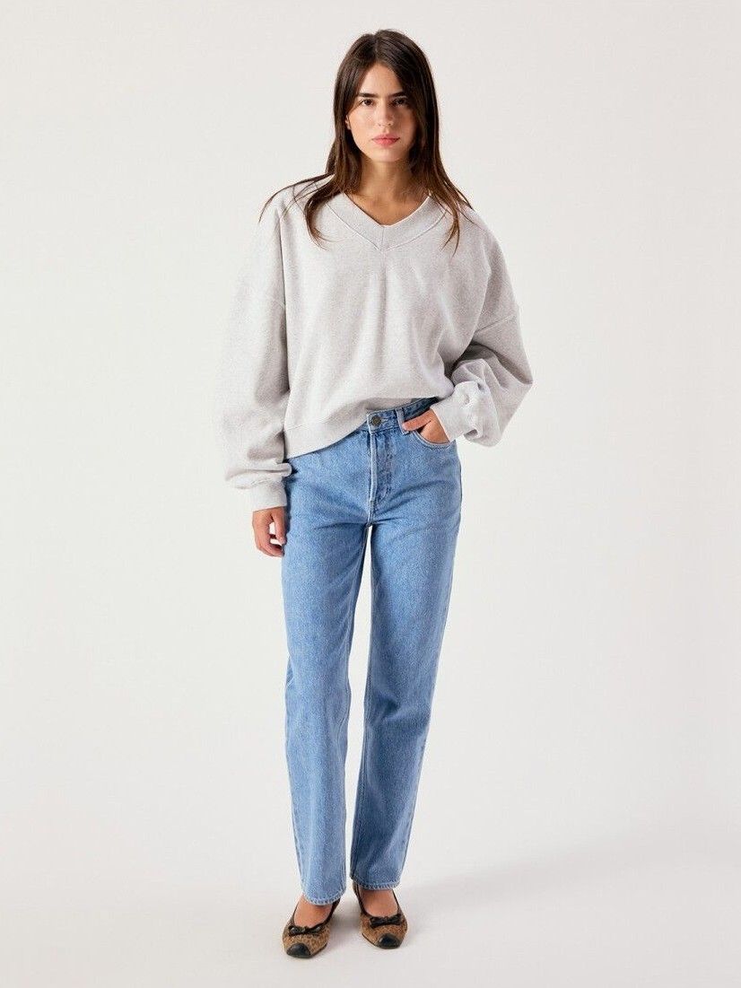 AMERICAN VINTAGE - TRUI - Grijs