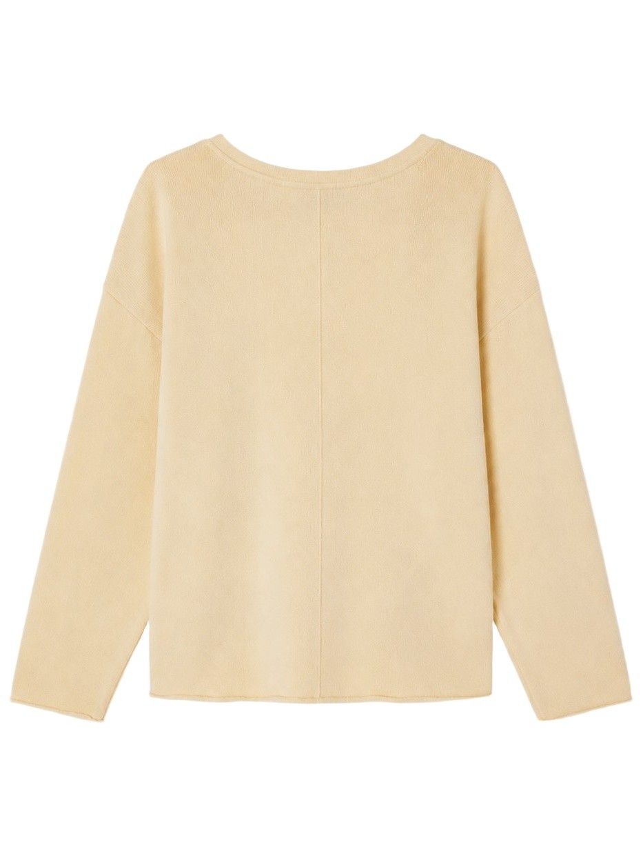 AMERICAN VINTAGE - TRUI - Geel