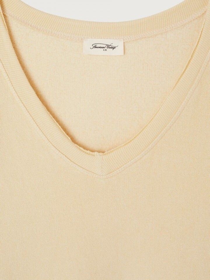 AMERICAN VINTAGE - TRUI - Geel