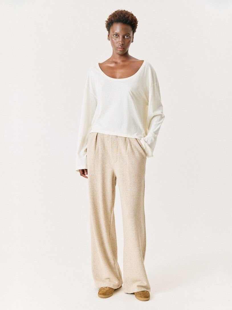 AMERICAN VINTAGE - BROEK - Beige