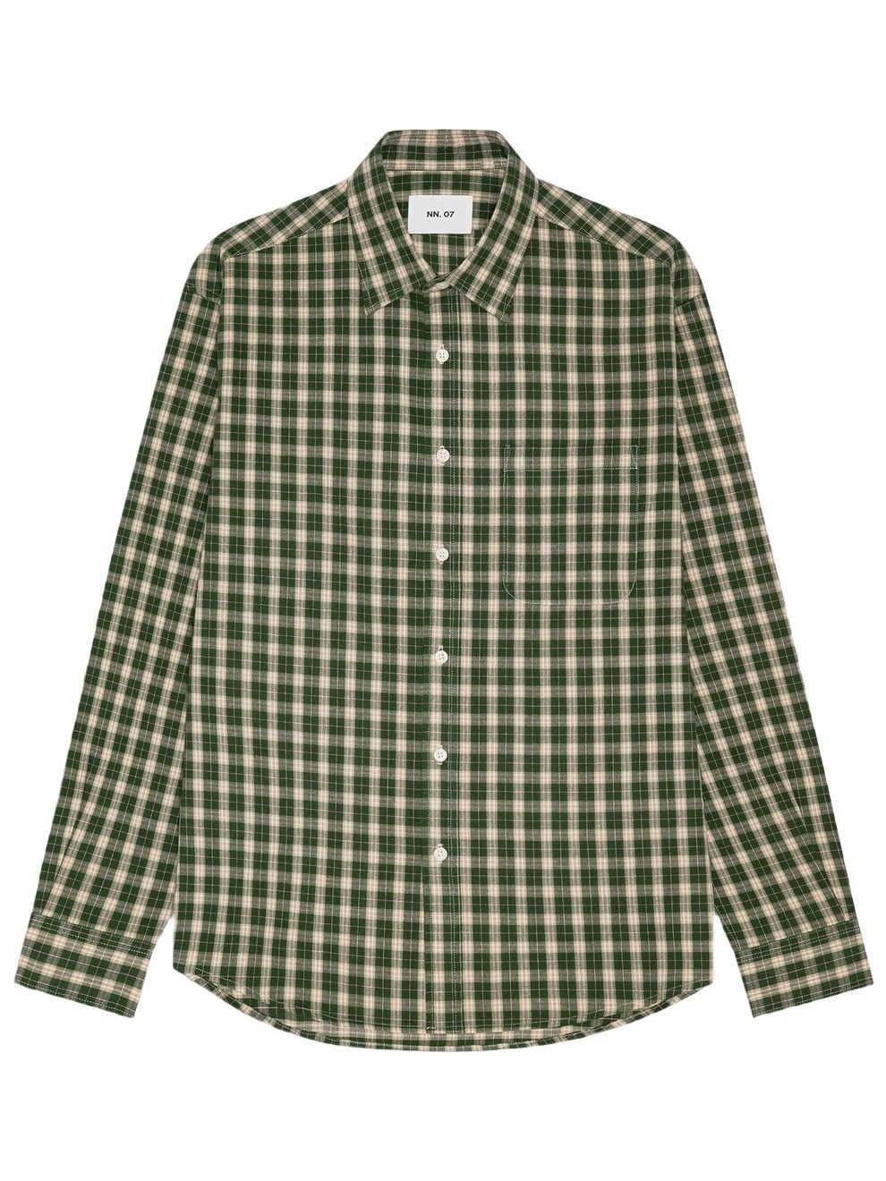 NN07 - OVERHEMD - Groen