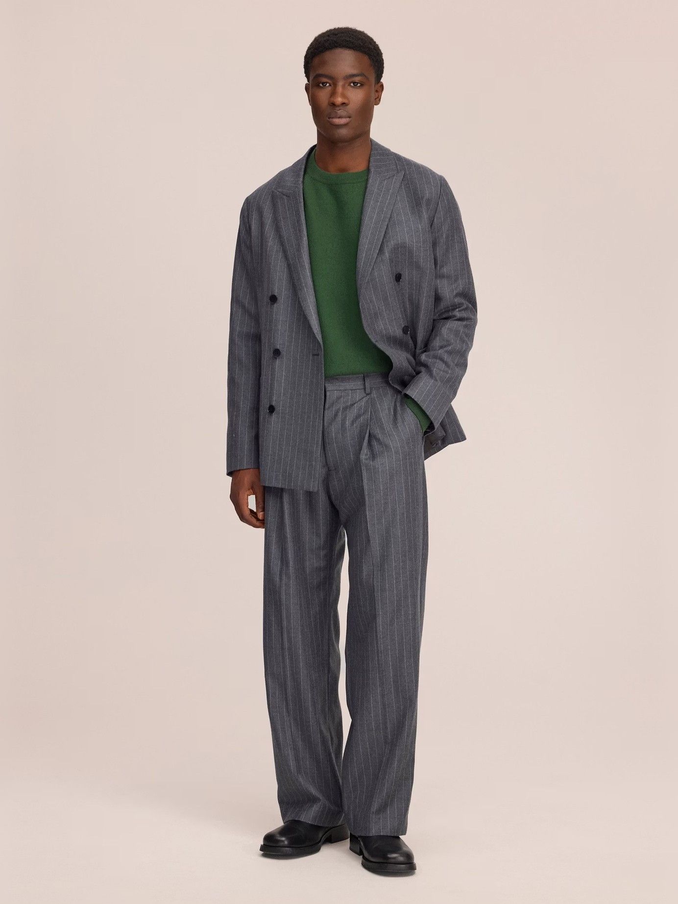 NN07 - BROEK - Grijs