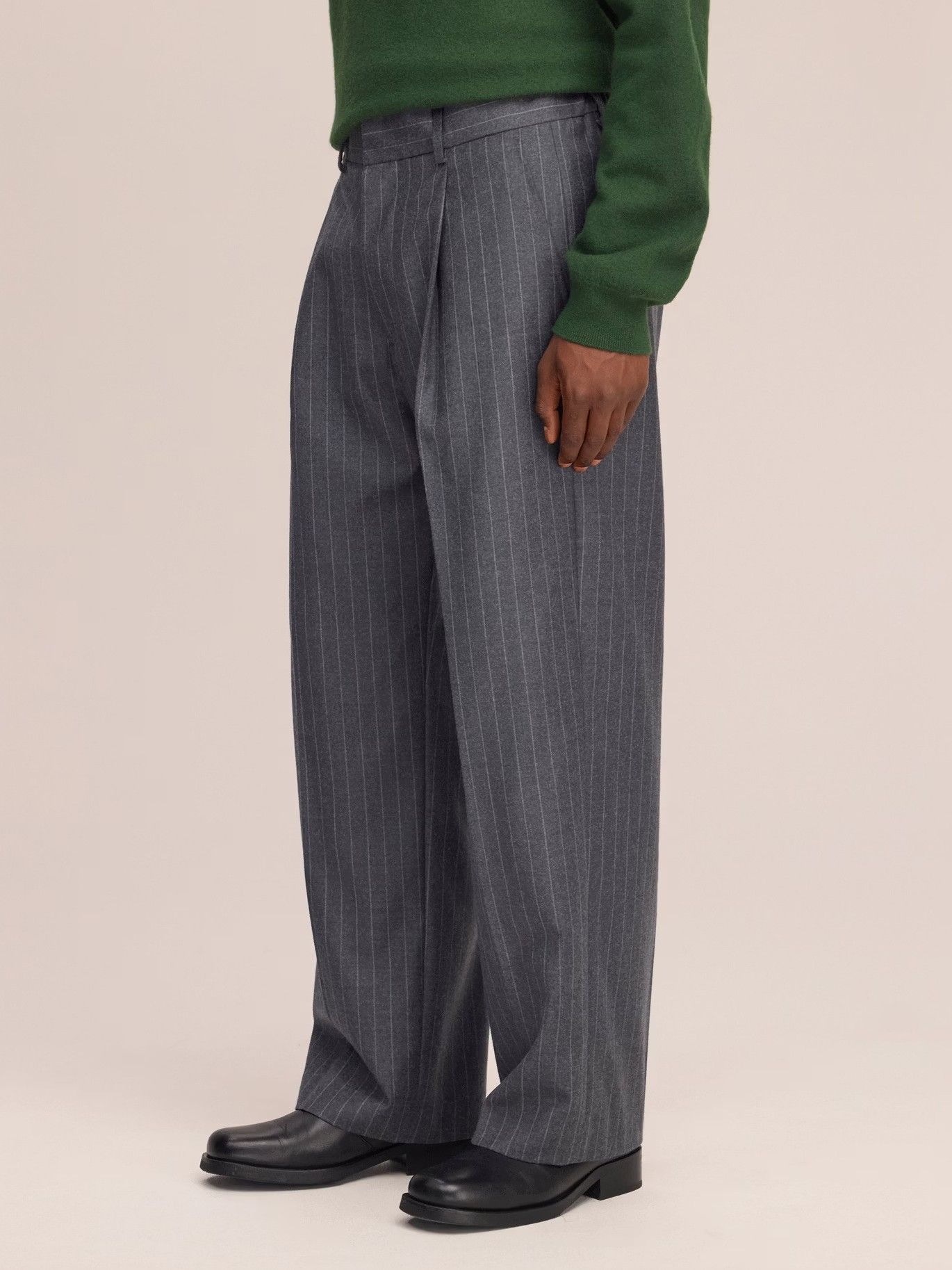 NN07 - BROEK - Grijs