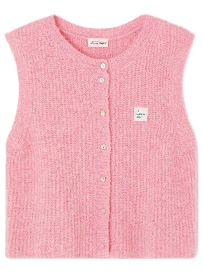 AMERICAN VINTAGE - GILET - Roze