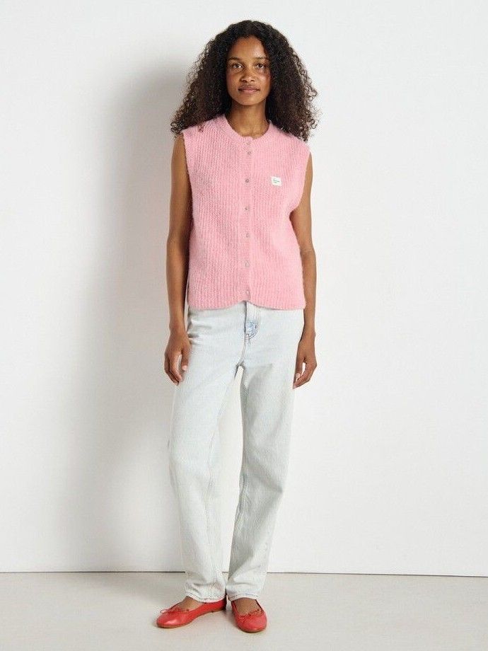 AMERICAN VINTAGE - GILET - Roze
