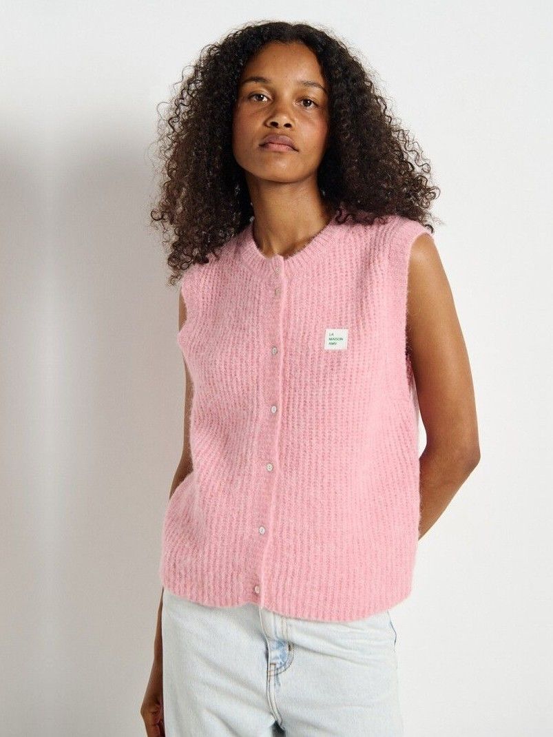 AMERICAN VINTAGE - GILET - Roze