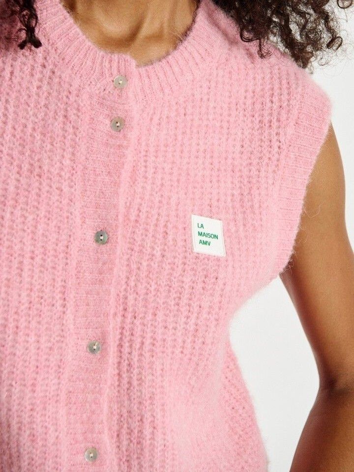 AMERICAN VINTAGE - GILET - Roze