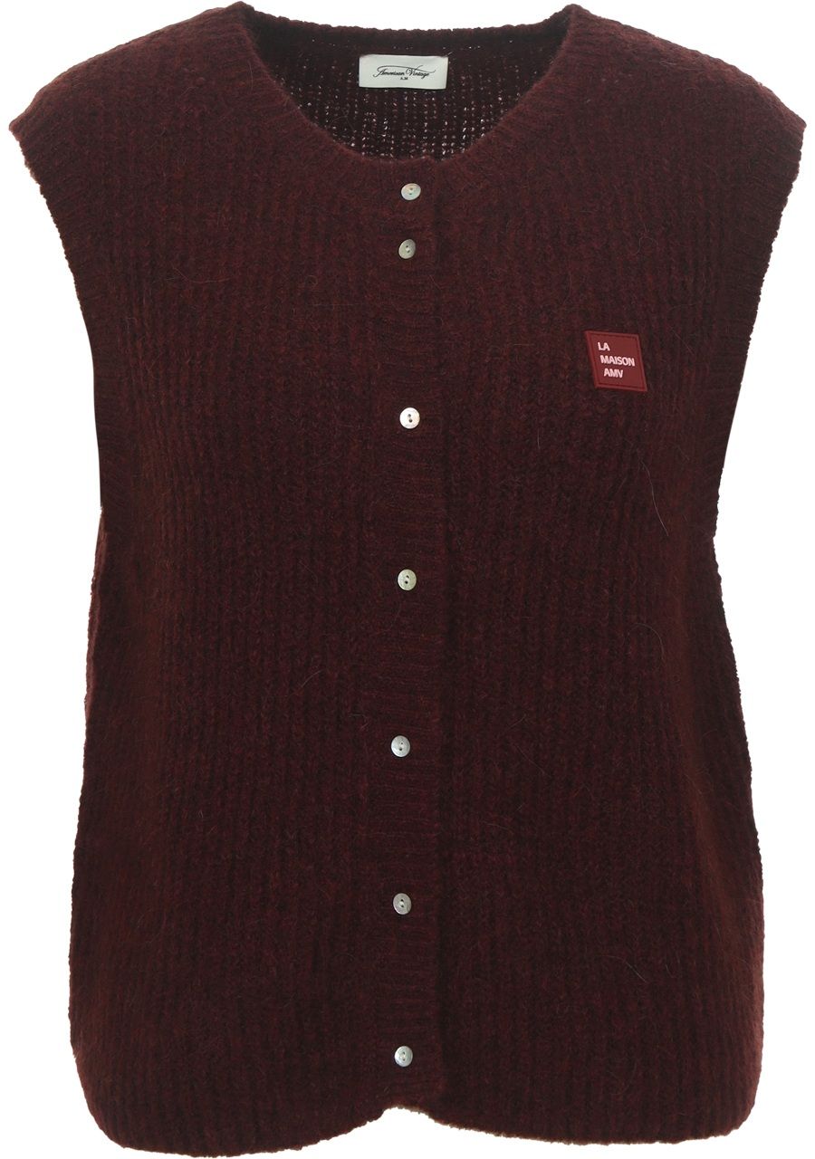 AMERICAN VINTAGE - GILET - Rood
