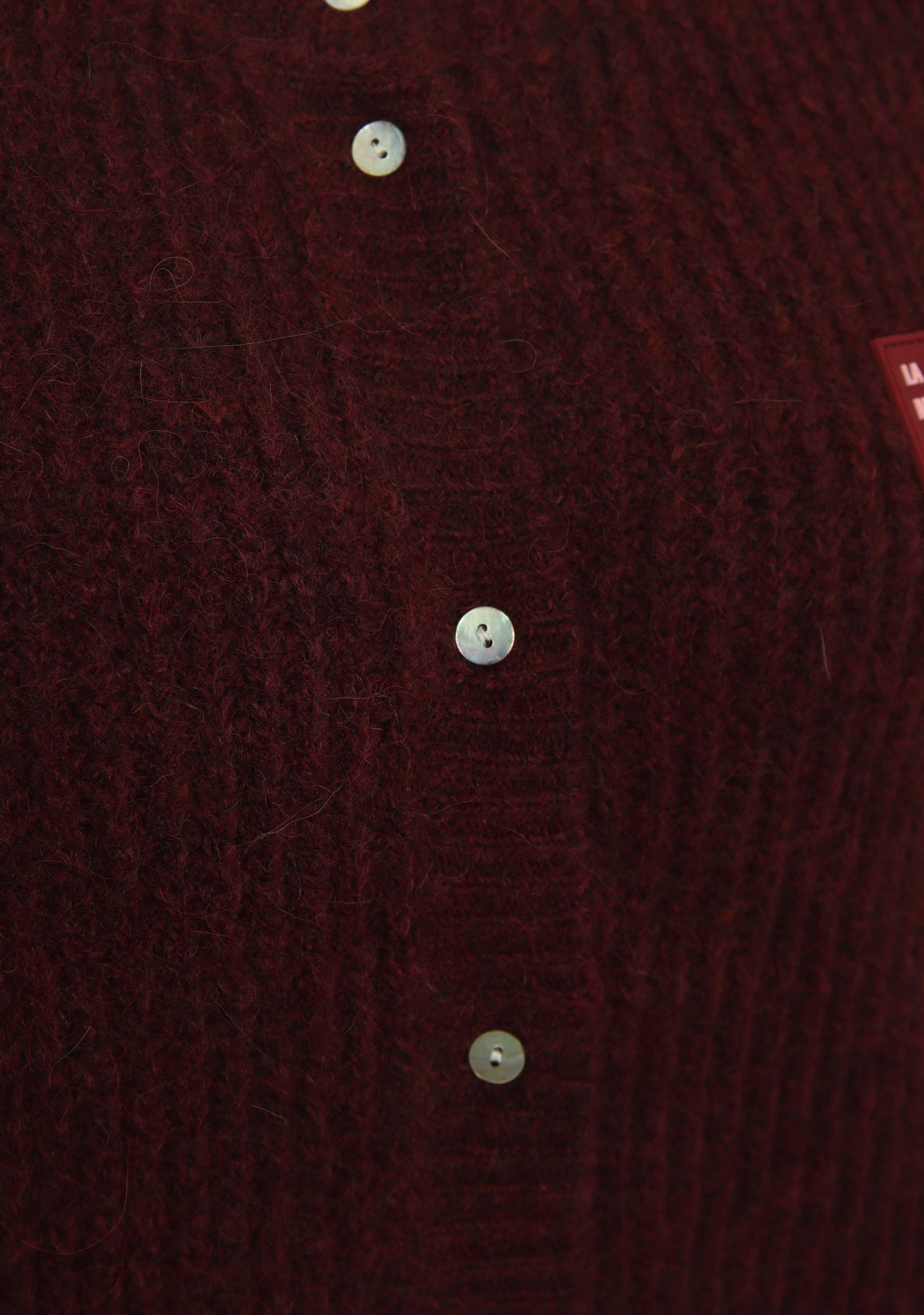 AMERICAN VINTAGE - GILET - Rood