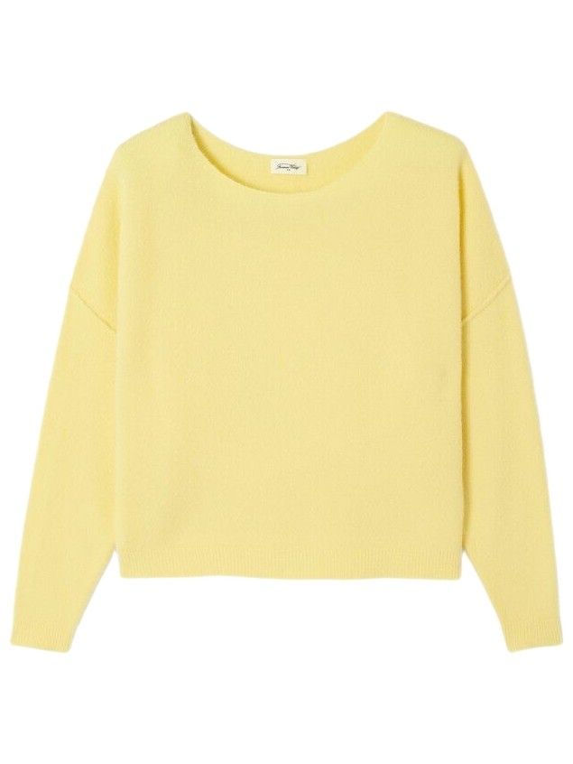 AMERICAN VINTAGE - TRUI - Geel