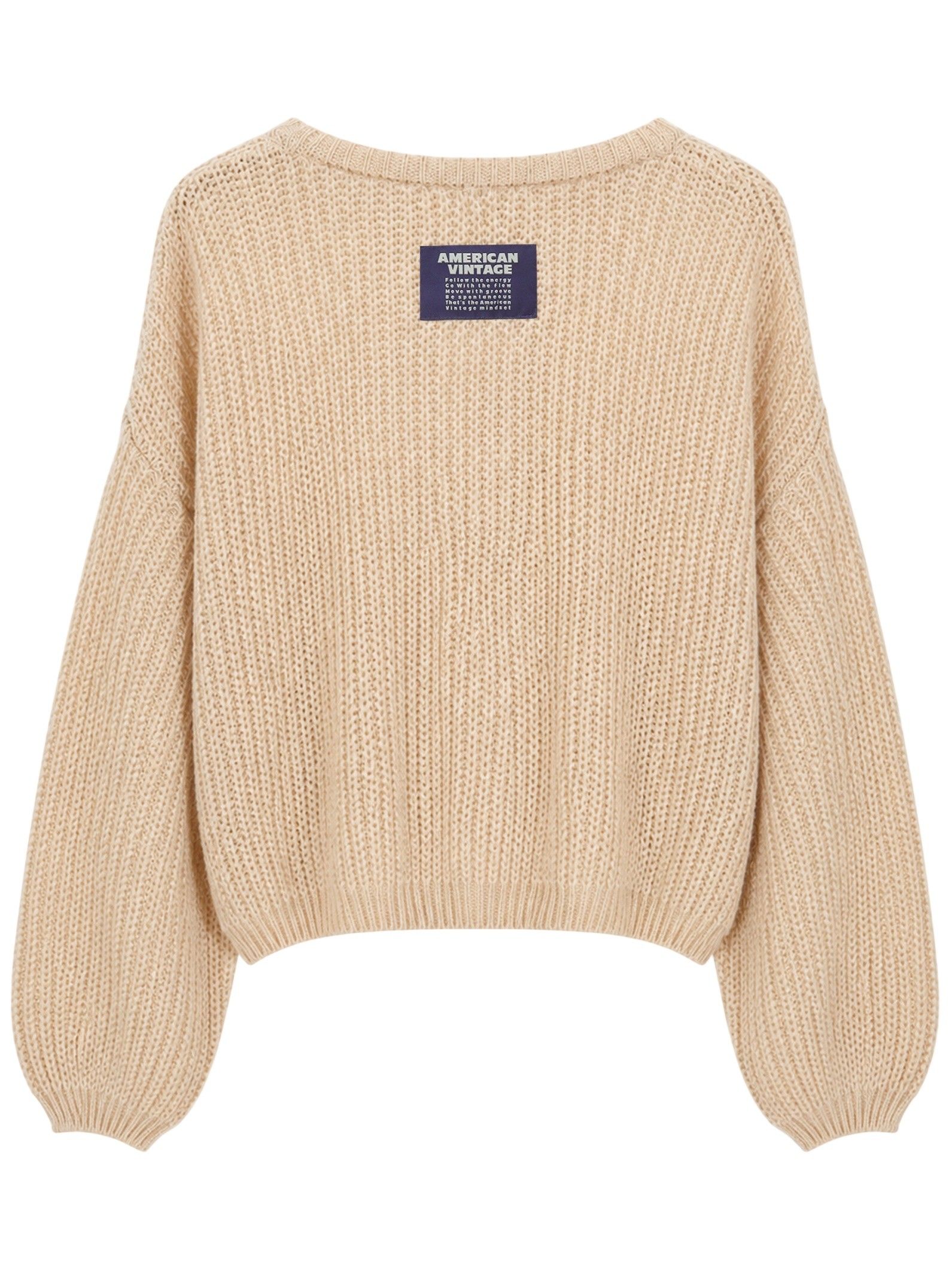 AMERICAN VINTAGE - TRUI - Beige