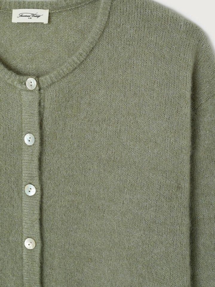 AMERICAN VINTAGE - VEST - Groen