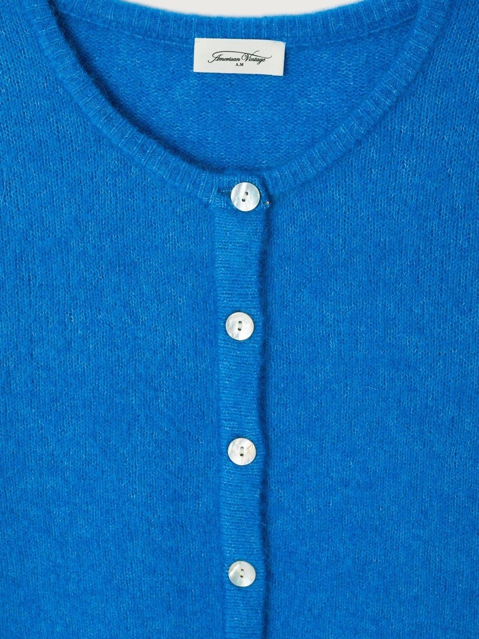AMERICAN VINTAGE - VEST - Blauw