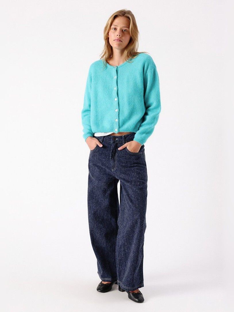 AMERICAN VINTAGE - VEST - Blauw