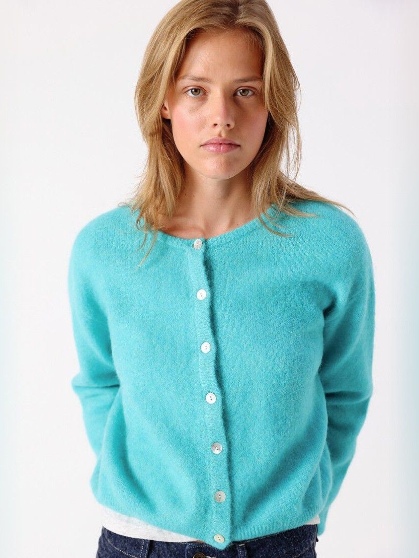 AMERICAN VINTAGE - VEST - Blauw