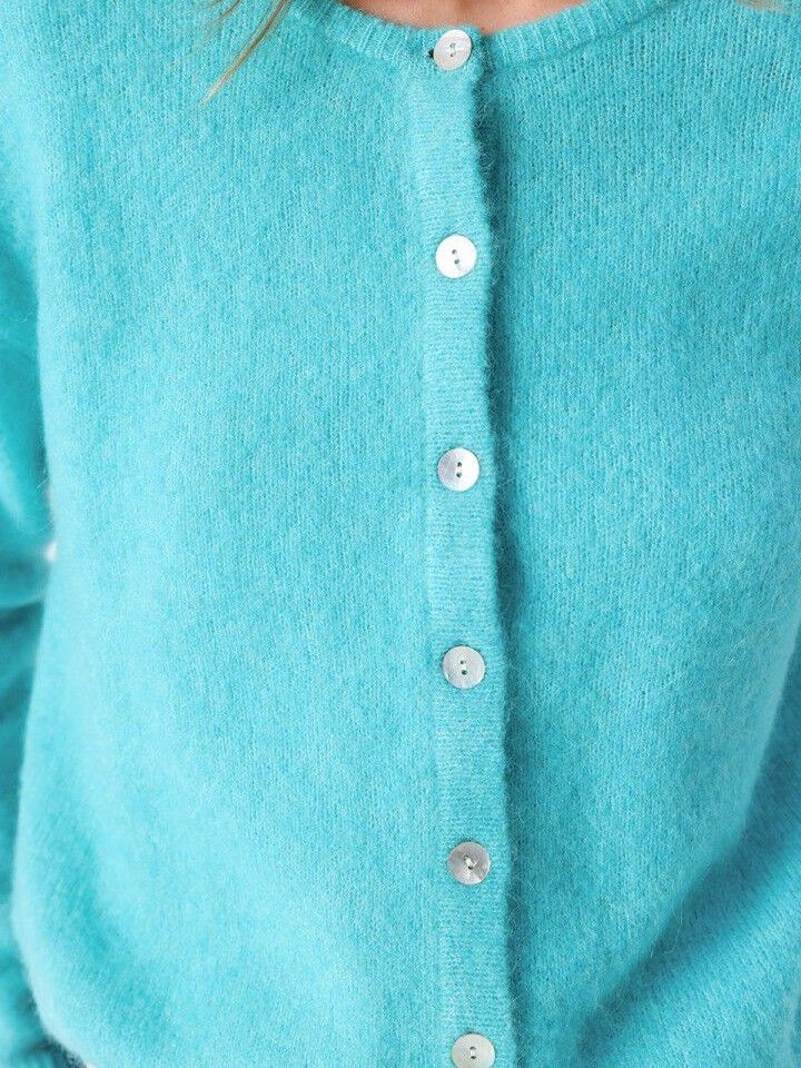AMERICAN VINTAGE - VEST - Blauw