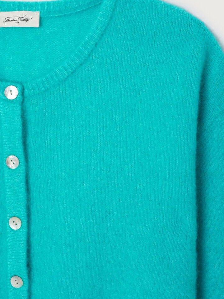AMERICAN VINTAGE - VEST - Blauw