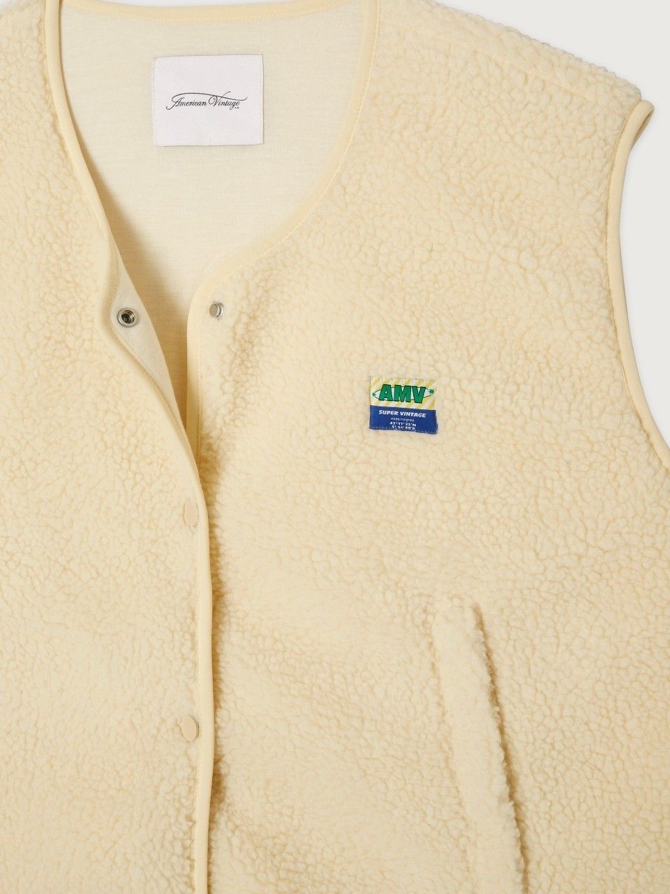 AMERICAN VINTAGE - JAS - Off white