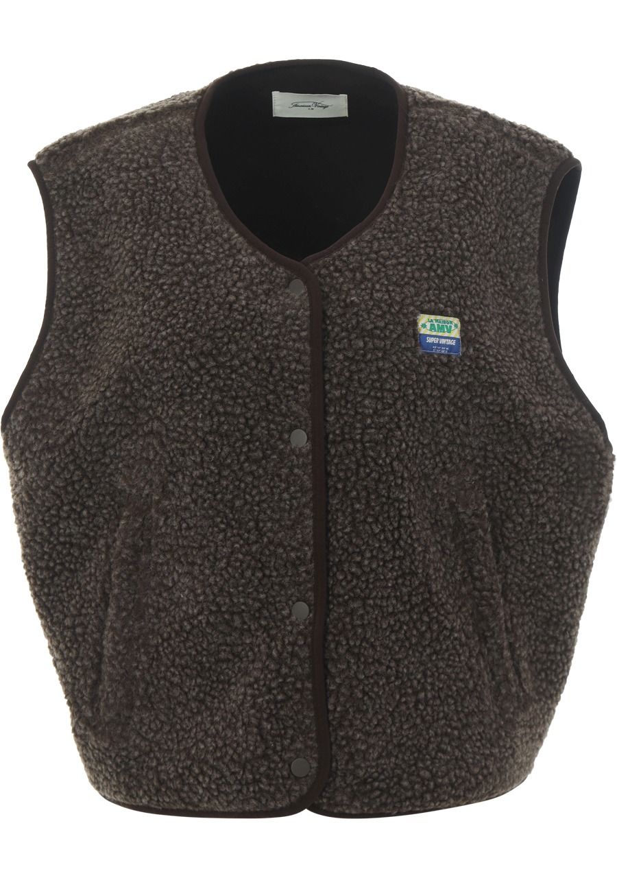 AMERICAN VINTAGE - GILET - Bruin