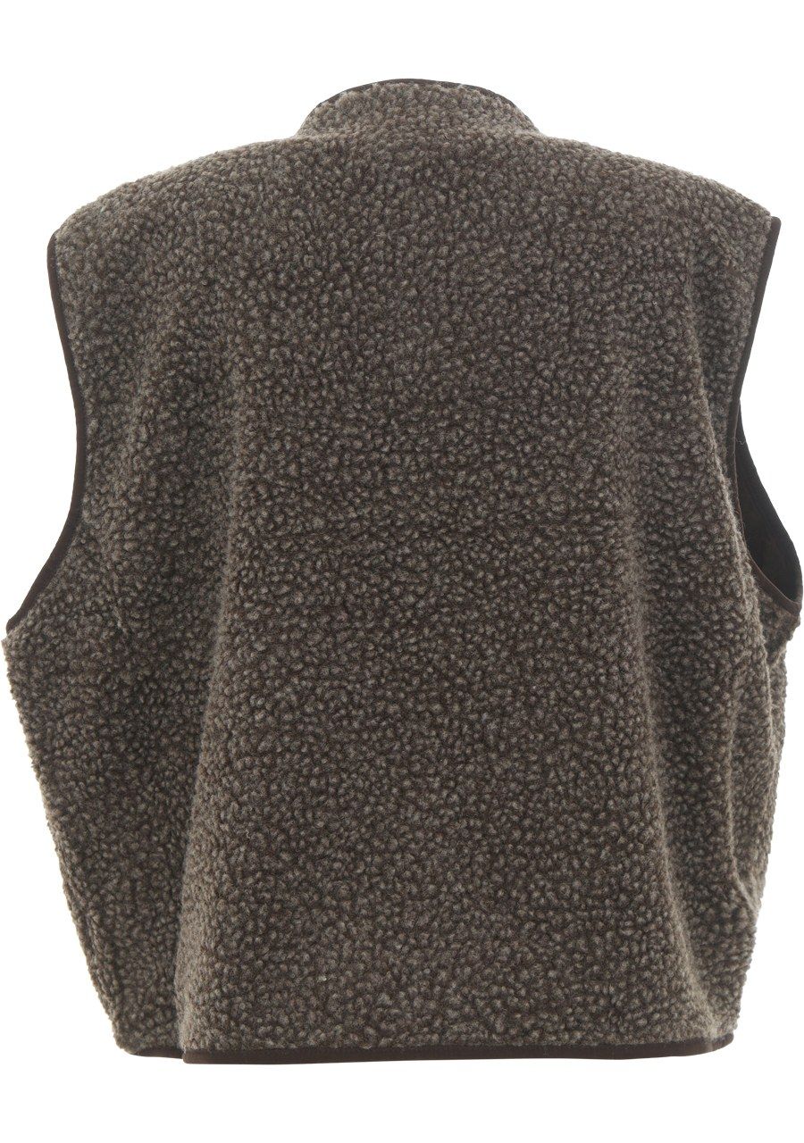 AMERICAN VINTAGE - GILET - Bruin