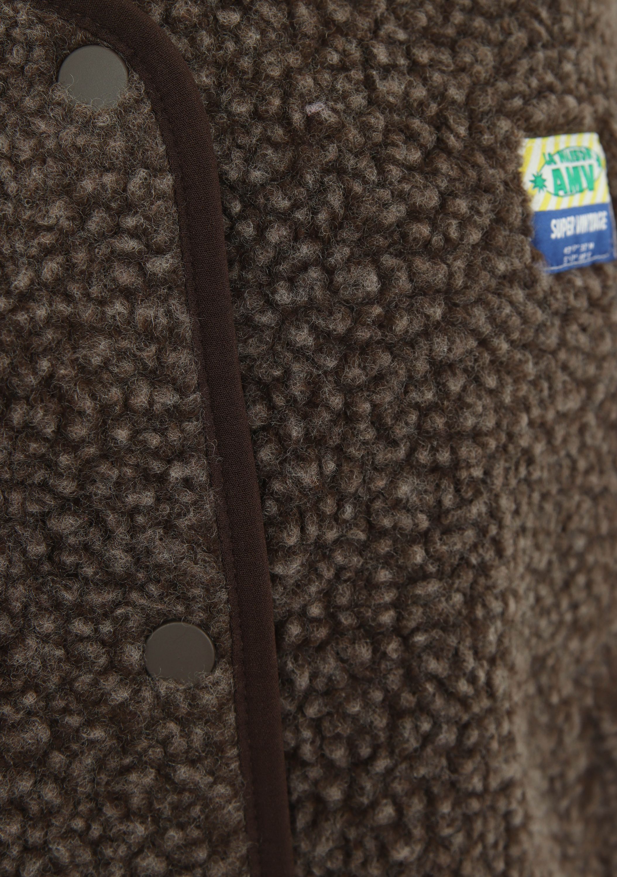 AMERICAN VINTAGE - GILET - Bruin