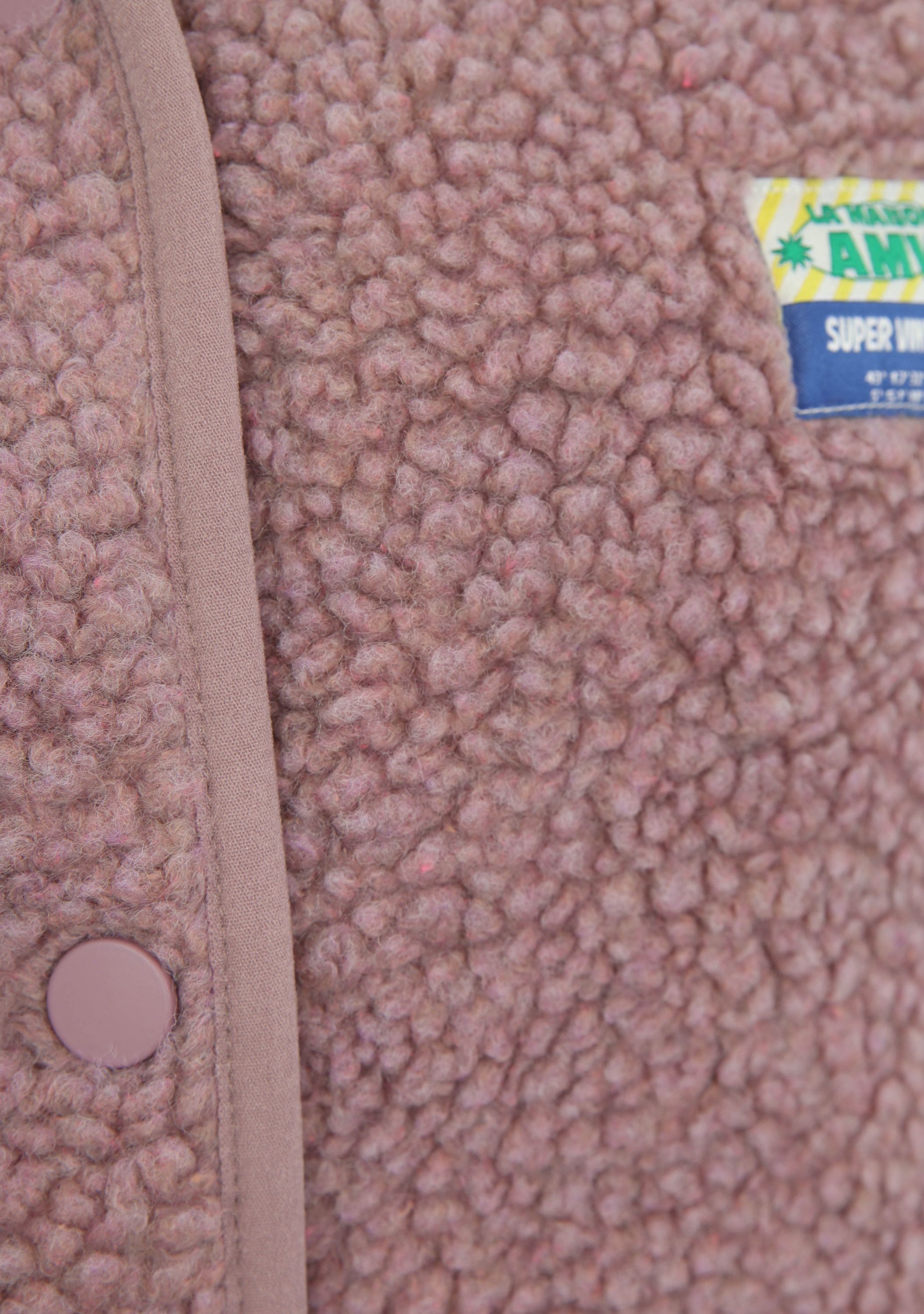 AMERICAN VINTAGE - GILET - Paars
