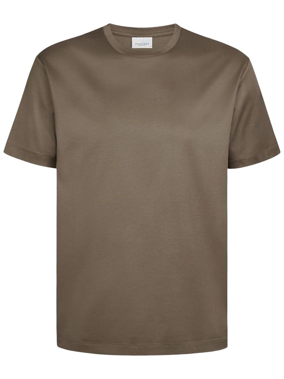 PROFUOMO - TSHIRT - Bruin