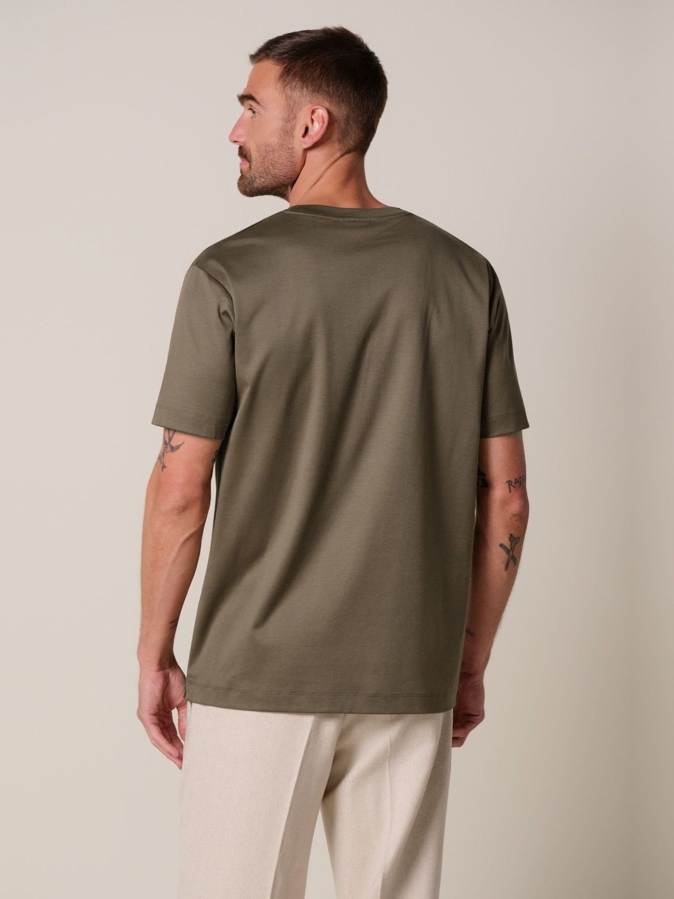 PROFUOMO - TSHIRT - Bruin