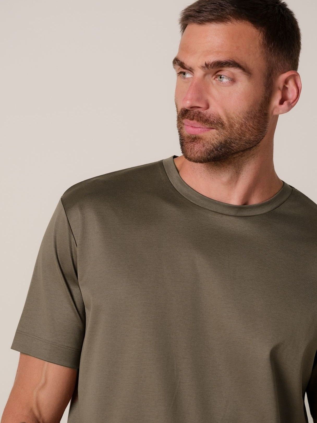 PROFUOMO - TSHIRT - Bruin