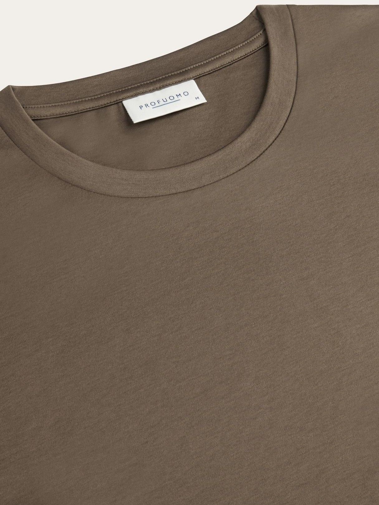 PROFUOMO - TSHIRT - Bruin