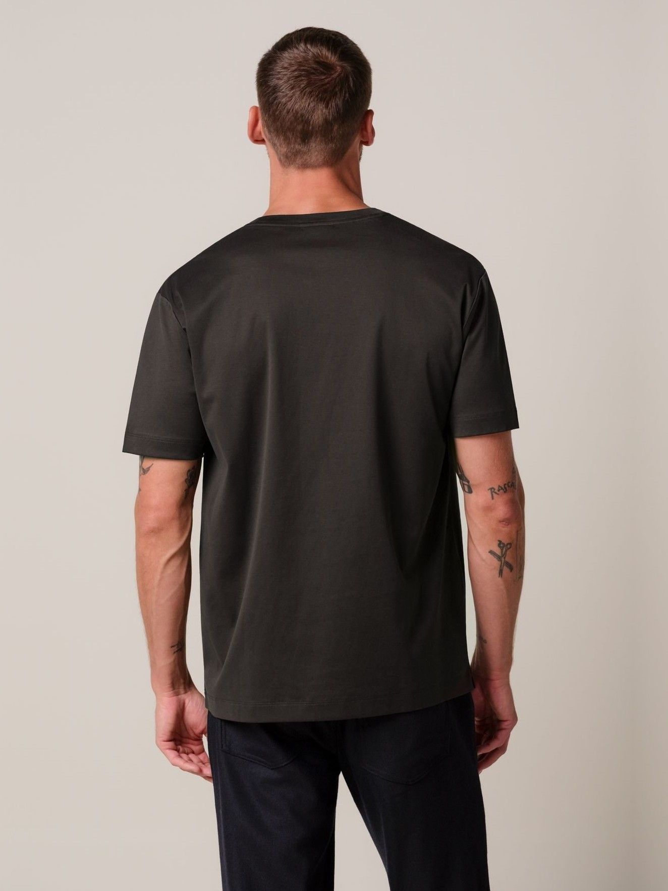 PROFUOMO - TSHIRT - Bruin