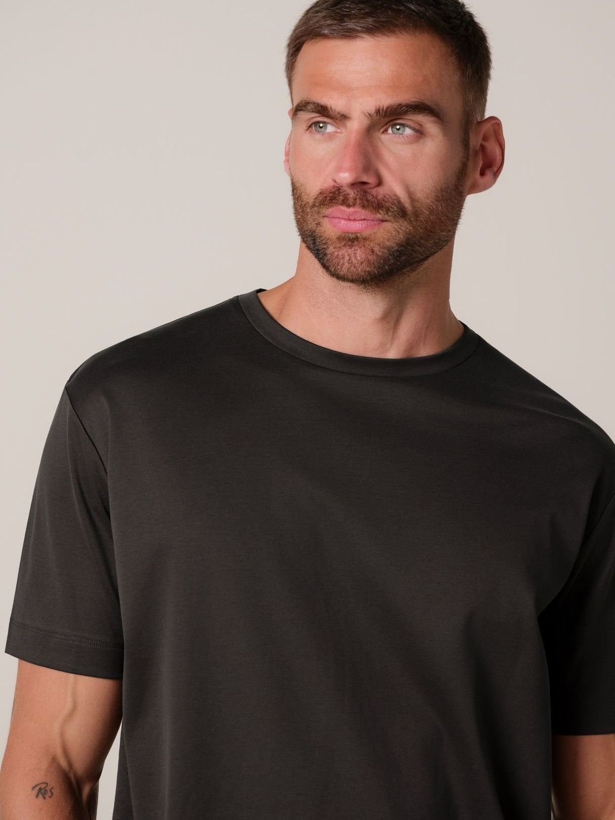 PROFUOMO - TSHIRT - Bruin