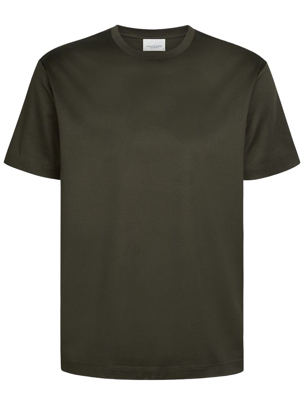 PROFUOMO - TSHIRT - Groen