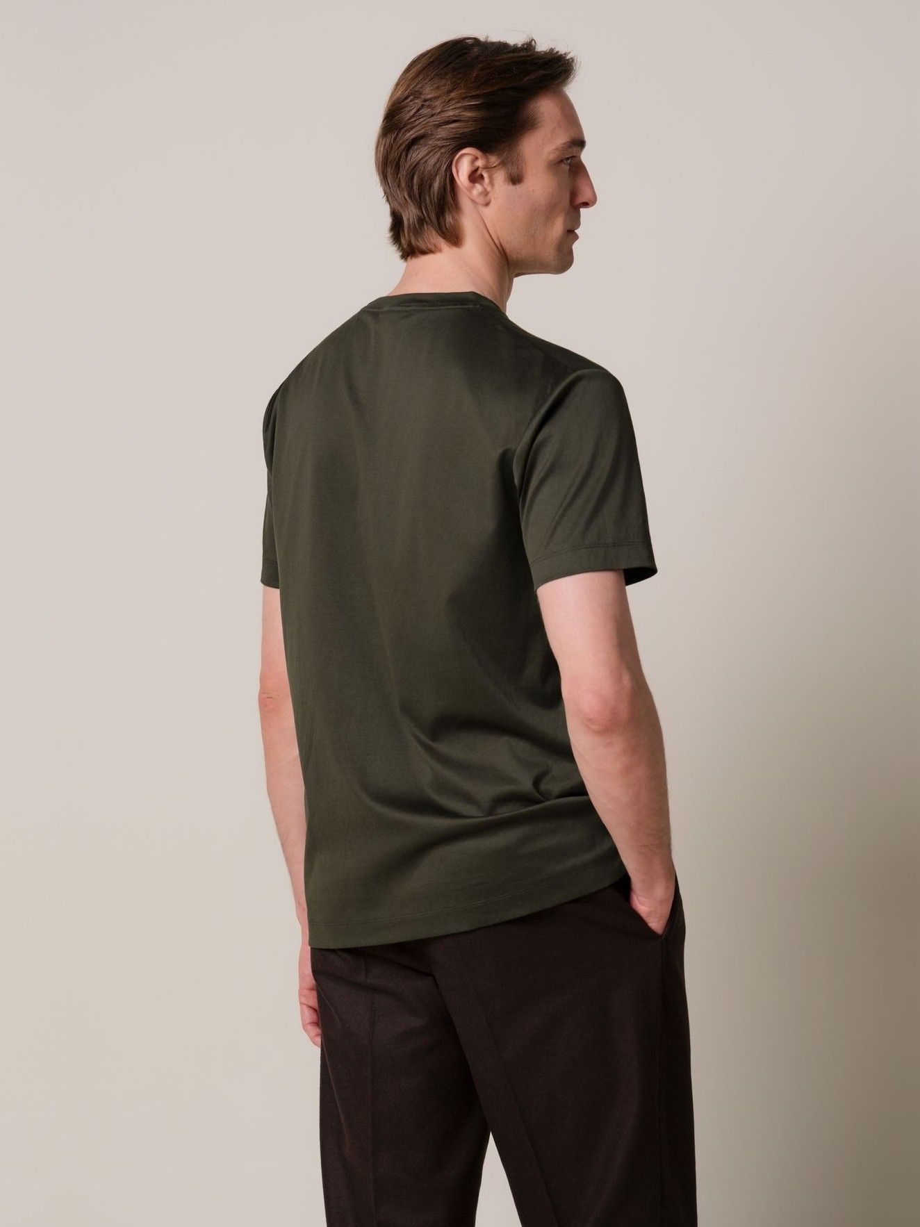PROFUOMO - TSHIRT - Groen