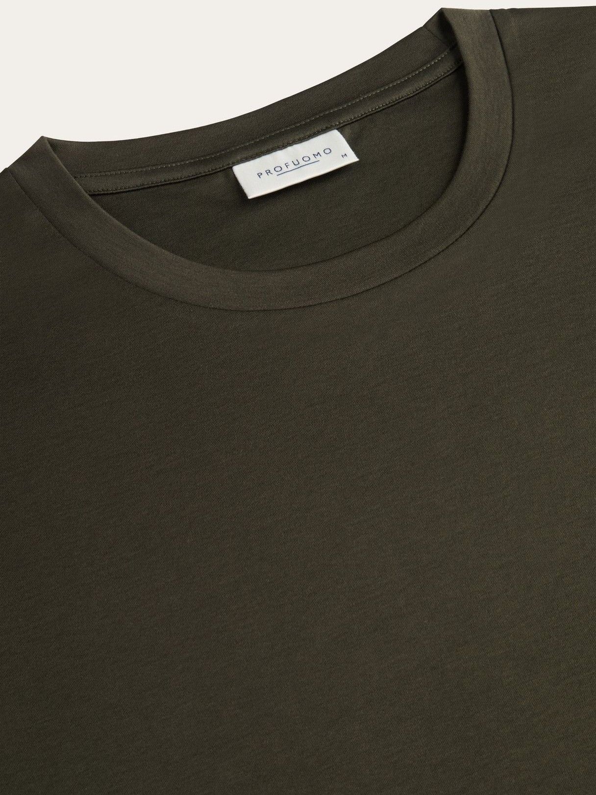 PROFUOMO - TSHIRT - Groen