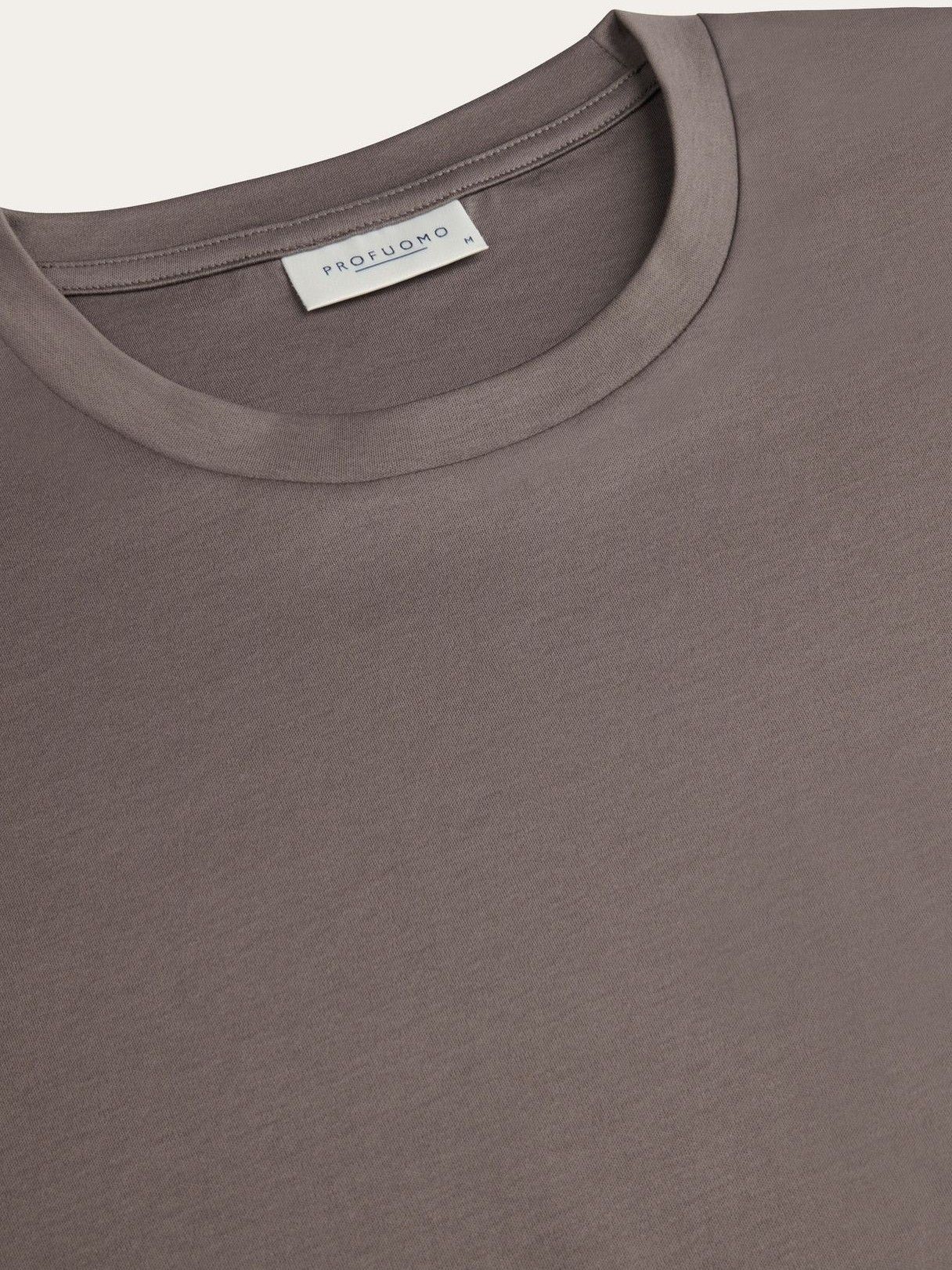 PROFUOMO - TSHIRT - Paars