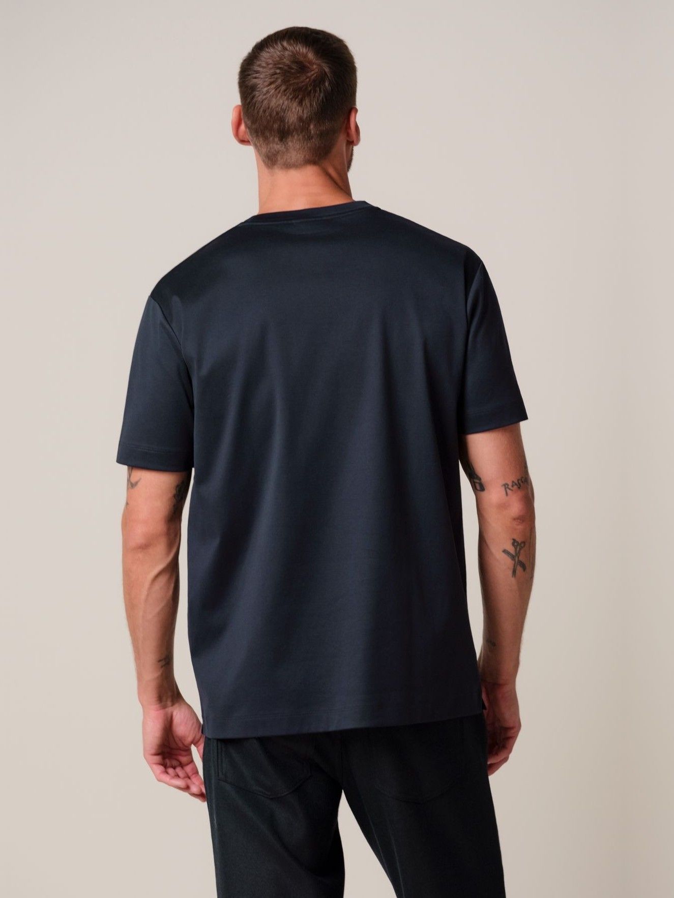 PROFUOMO - TSHIRT - Blauw