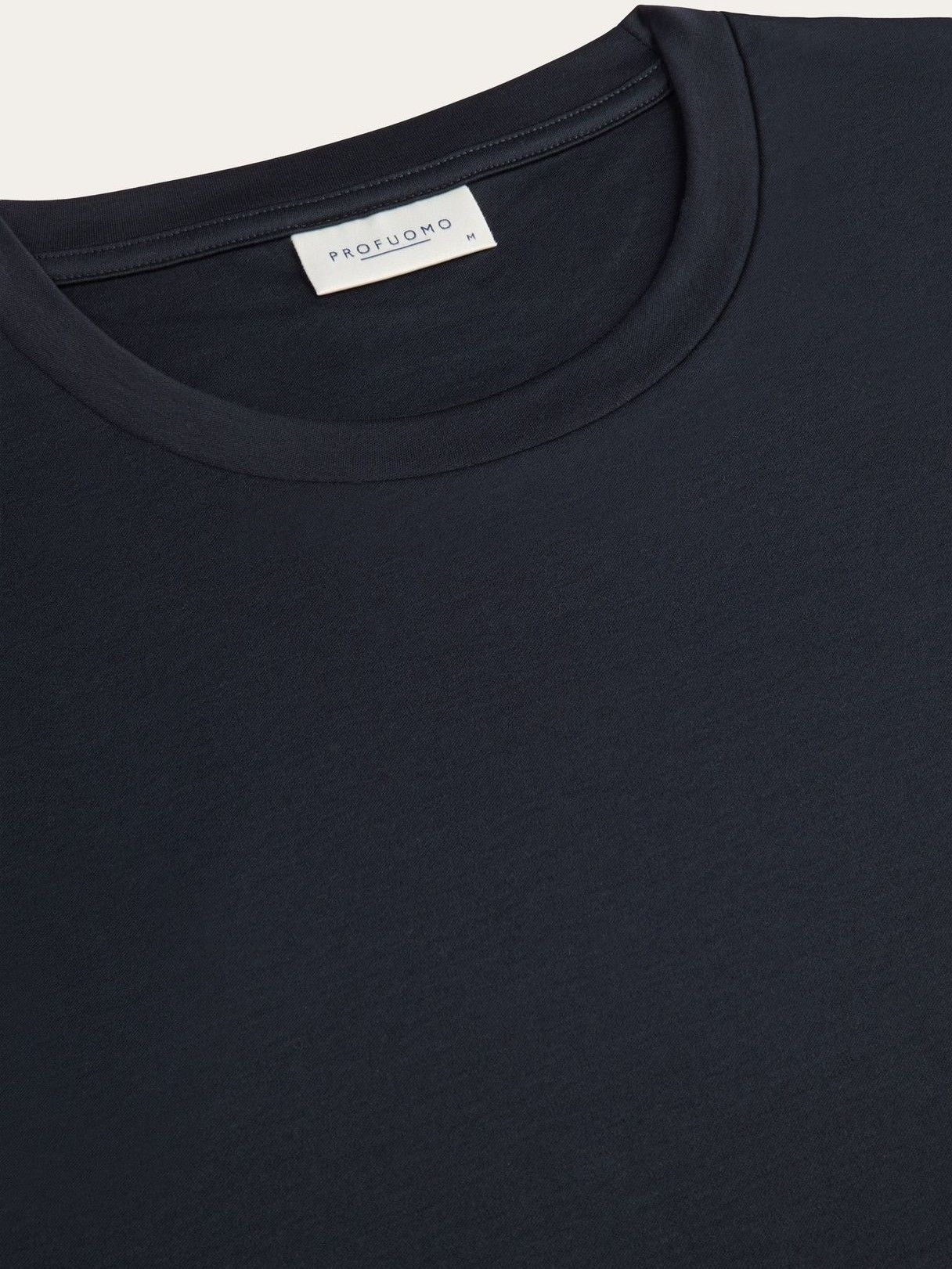 PROFUOMO - TSHIRT - Blauw
