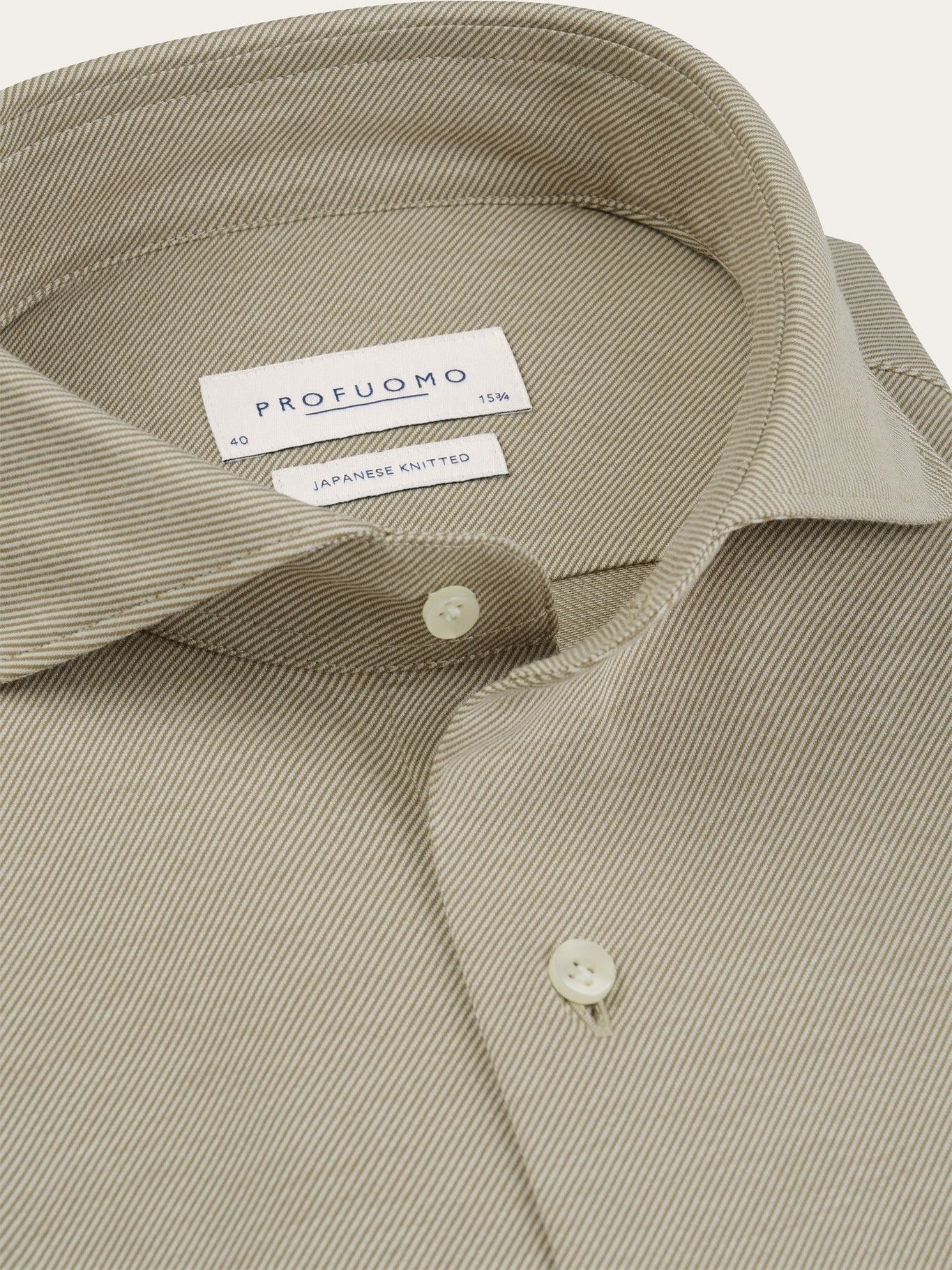 PROFUOMO - OVERHEMD - Bruin
