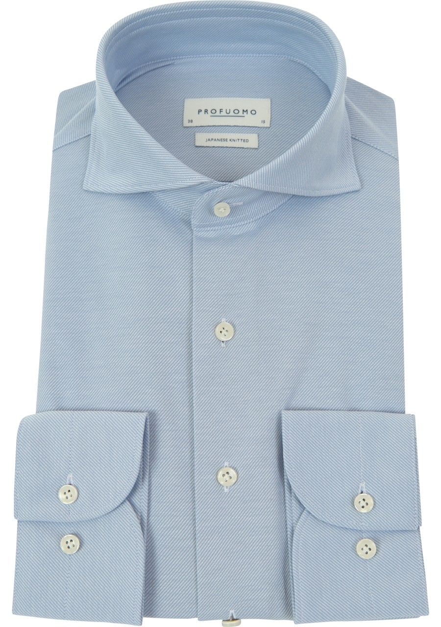 PROFUOMO - OVERHEMD - Blauw